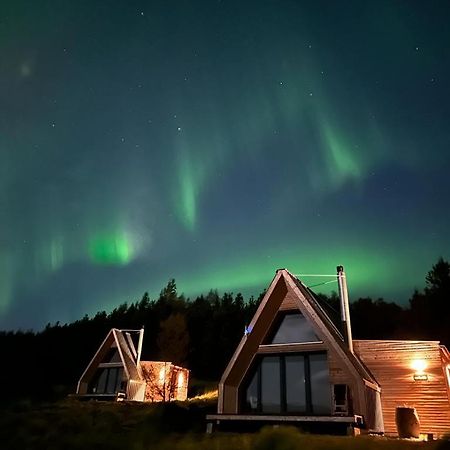 Hengifosslodge Tiny Houses Έγκιλσταδιρ Εξωτερικό φωτογραφία
