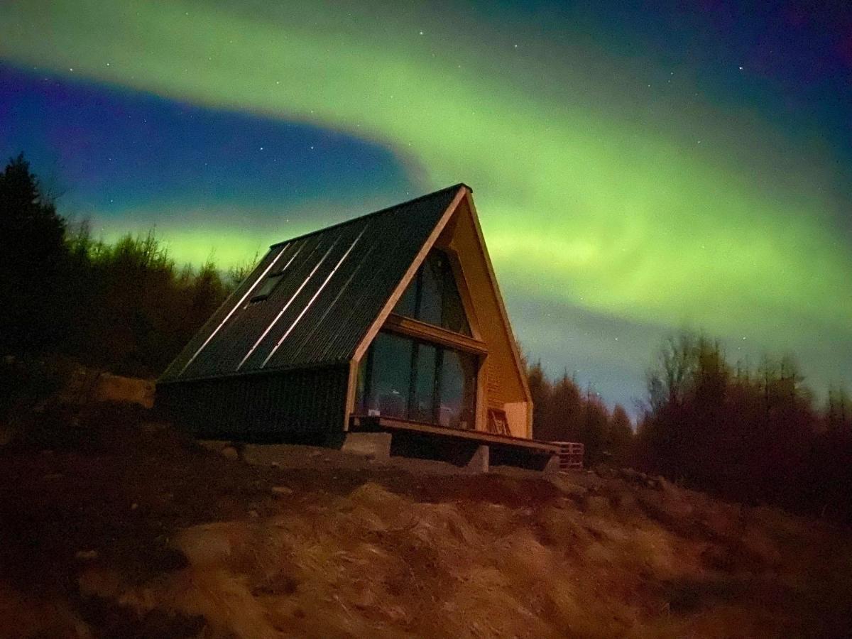 Hengifosslodge Tiny Houses Έγκιλσταδιρ Εξωτερικό φωτογραφία
