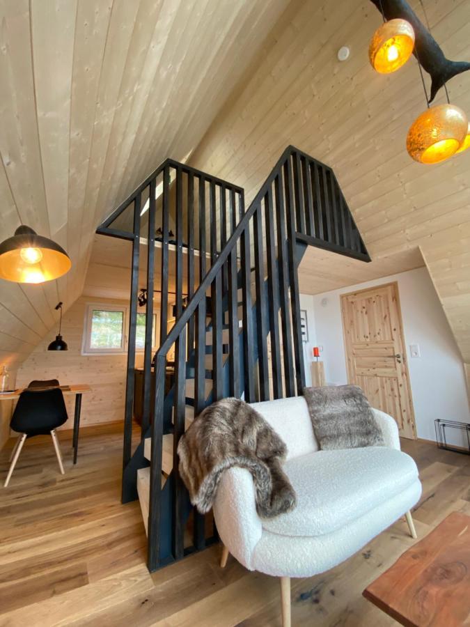 Hengifosslodge Tiny Houses Έγκιλσταδιρ Εξωτερικό φωτογραφία