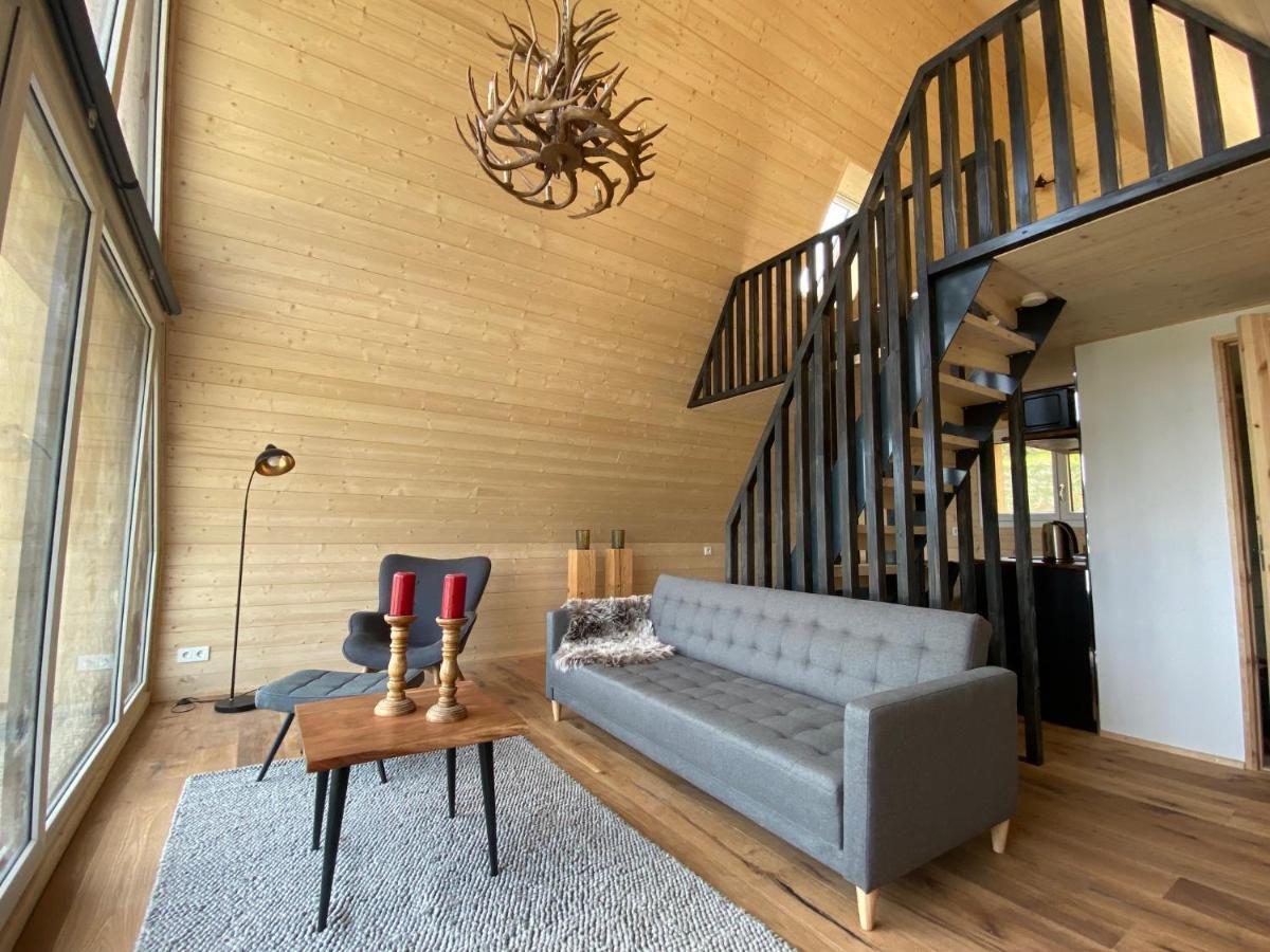 Hengifosslodge Tiny Houses Έγκιλσταδιρ Εξωτερικό φωτογραφία
