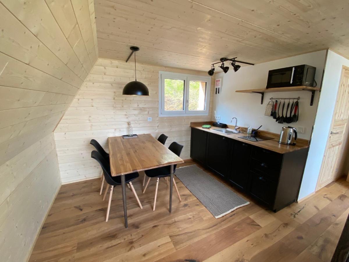 Hengifosslodge Tiny Houses Έγκιλσταδιρ Εξωτερικό φωτογραφία