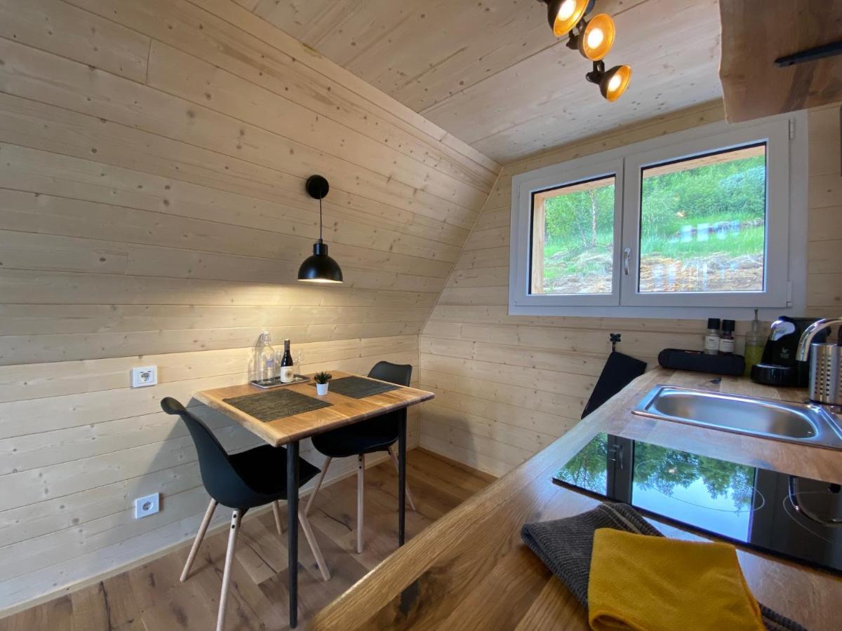 Hengifosslodge Tiny Houses Έγκιλσταδιρ Εξωτερικό φωτογραφία