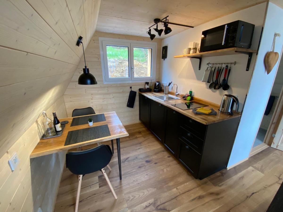 Hengifosslodge Tiny Houses Έγκιλσταδιρ Εξωτερικό φωτογραφία