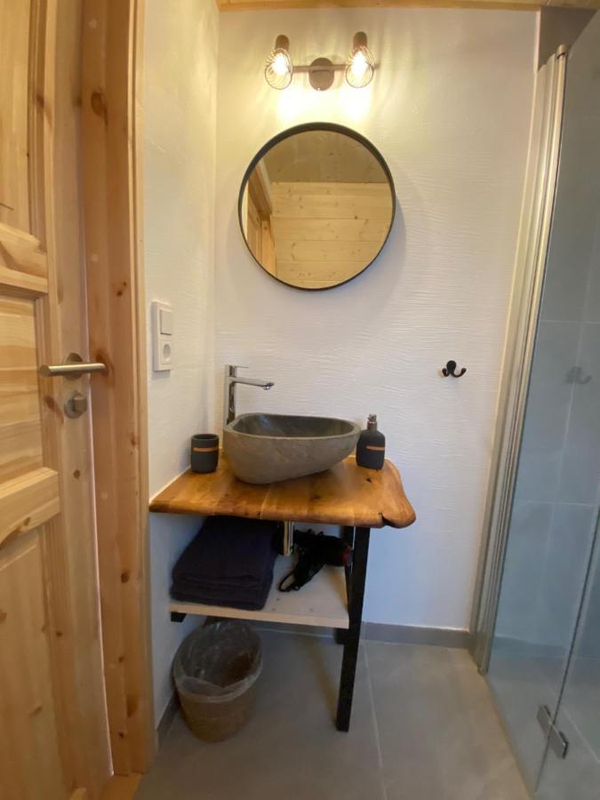 Hengifosslodge Tiny Houses Έγκιλσταδιρ Εξωτερικό φωτογραφία