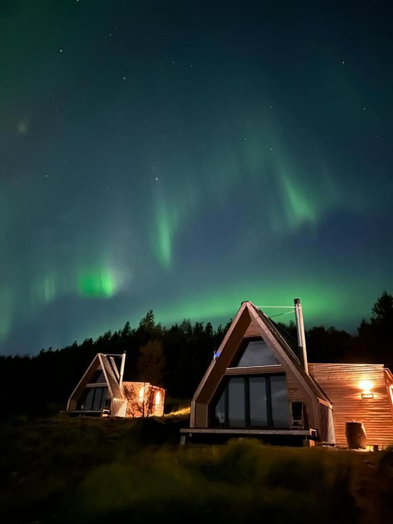 Hengifosslodge Tiny Houses Έγκιλσταδιρ Εξωτερικό φωτογραφία